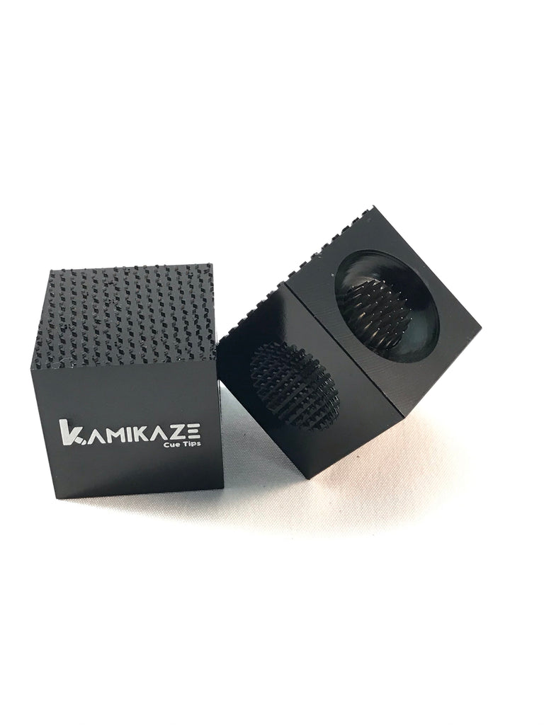 Kamikaze Premium Chalk (1 Box - 2 pcs Chalk) – Kamikaze Cue Tips